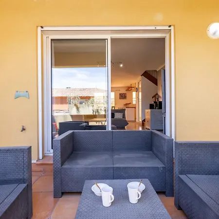 Spacieuse Maison Pour 6 Personnes, Proche Et Commerces Valras-Plage